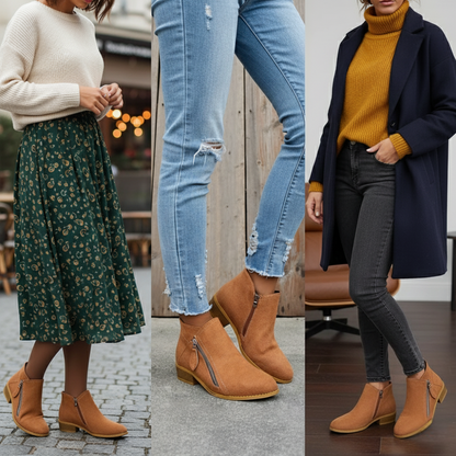 StepGlam|Stivaletti ortopedici da donna