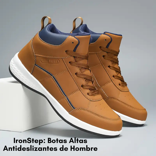 IronStep: Stivali alti antiscivolo da uomo