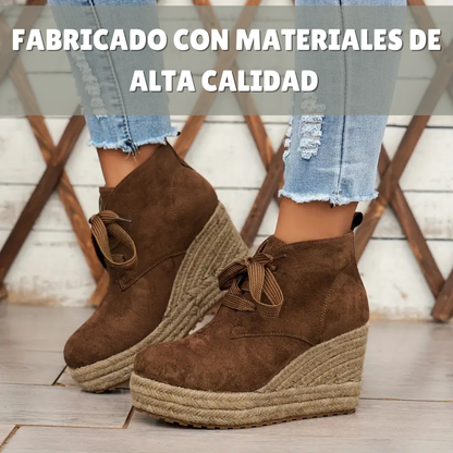 Malva: zeppe ortopediche alla moda per le espadrillas