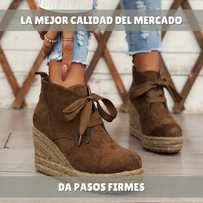 Malva: zeppe ortopediche alla moda per le espadrillas