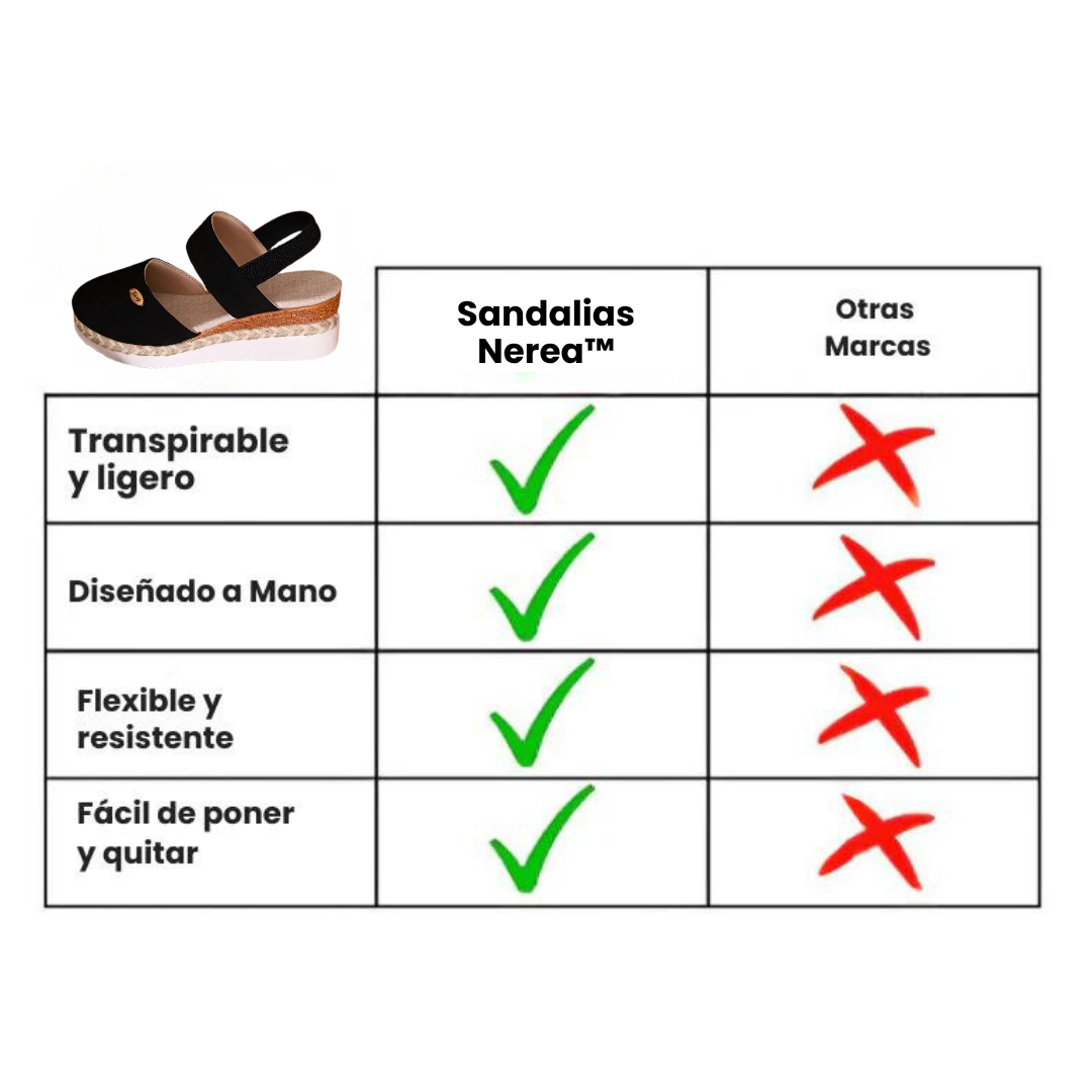 Nerea: Sandali ortopedici per donna