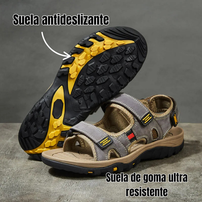 ClimaWalk: Sandali ortopedici in pelle