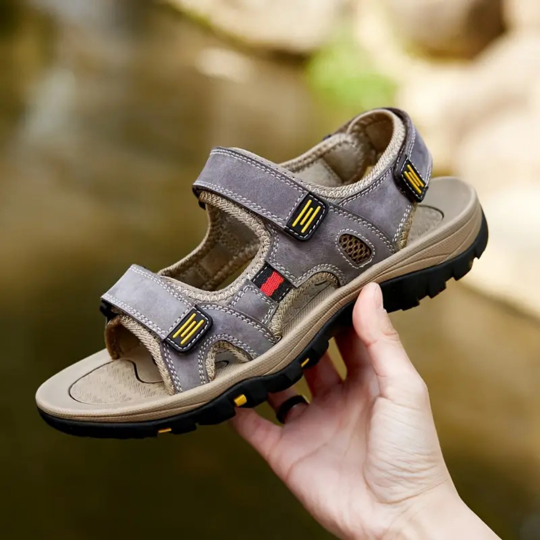 ClimaWalk: Sandali ortopedici in pelle