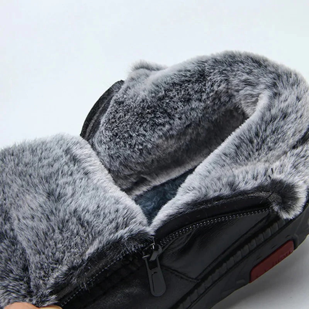 ComfyBots|Stivali in pelle e pile