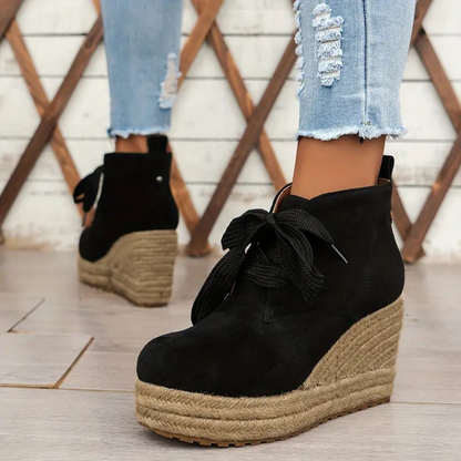 Malva: zeppe ortopediche alla moda per le espadrillas