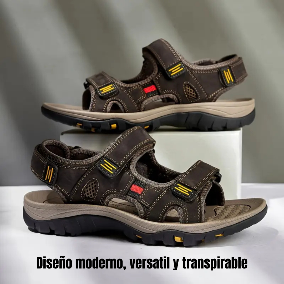 ClimaWalk: Sandali ortopedici in pelle