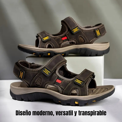 ClimaWalk: Sandali ortopedici in pelle