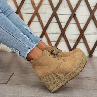 Malva: zeppe ortopediche alla moda per le espadrillas