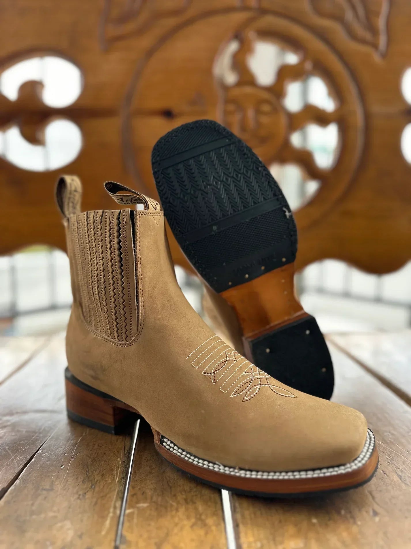 MenBoots™ | Stivali da cowboy artigianali da uomo in pelle