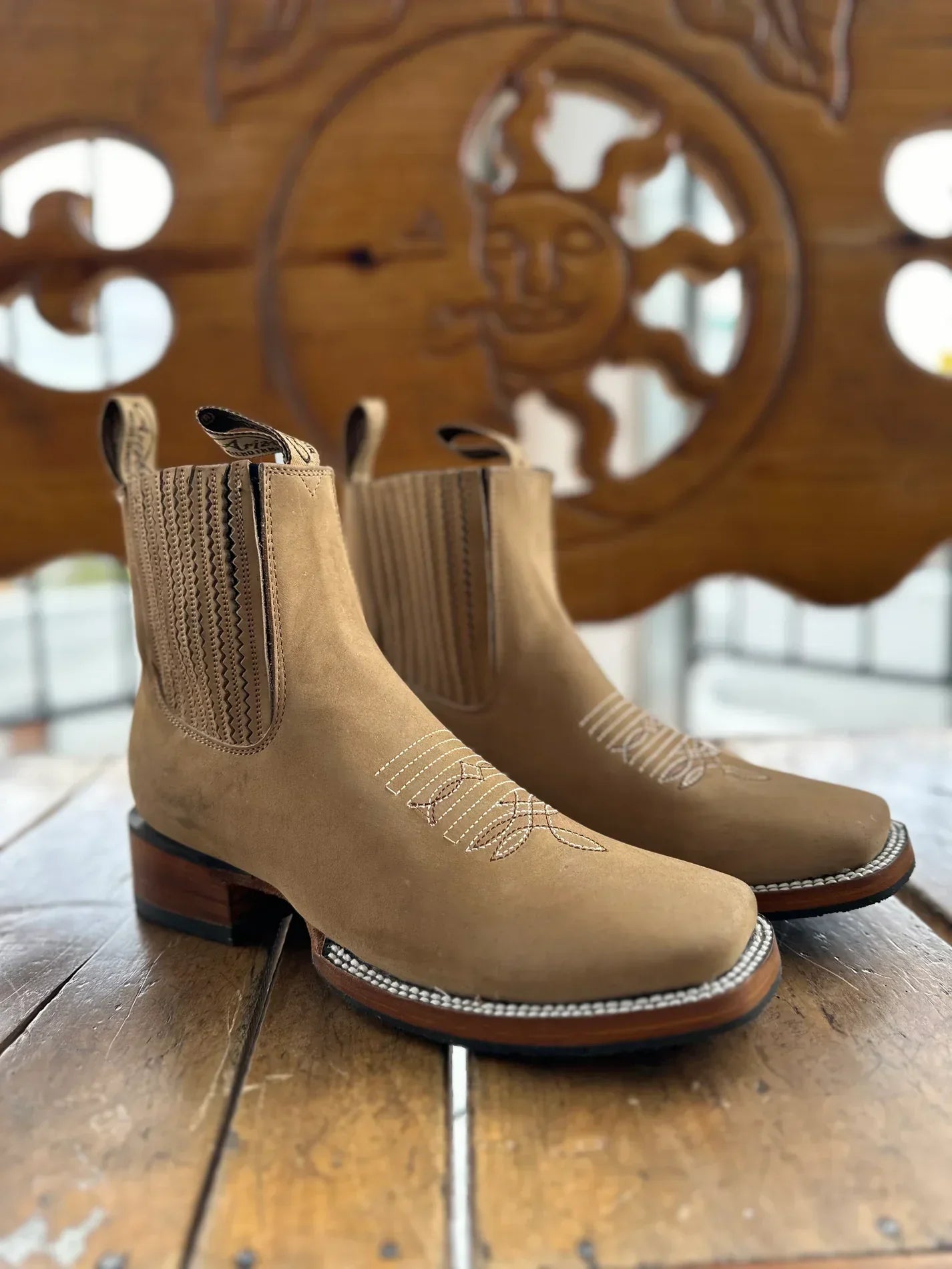 MenBoots™ | Stivali da cowboy artigianali da uomo in pelle