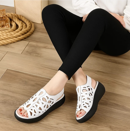 April™ | Sandali ortopedici con plateau