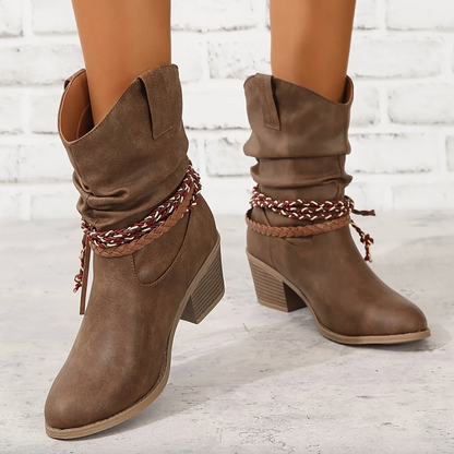 BohoBoots | Stivali ortopedici con tacco stile boho