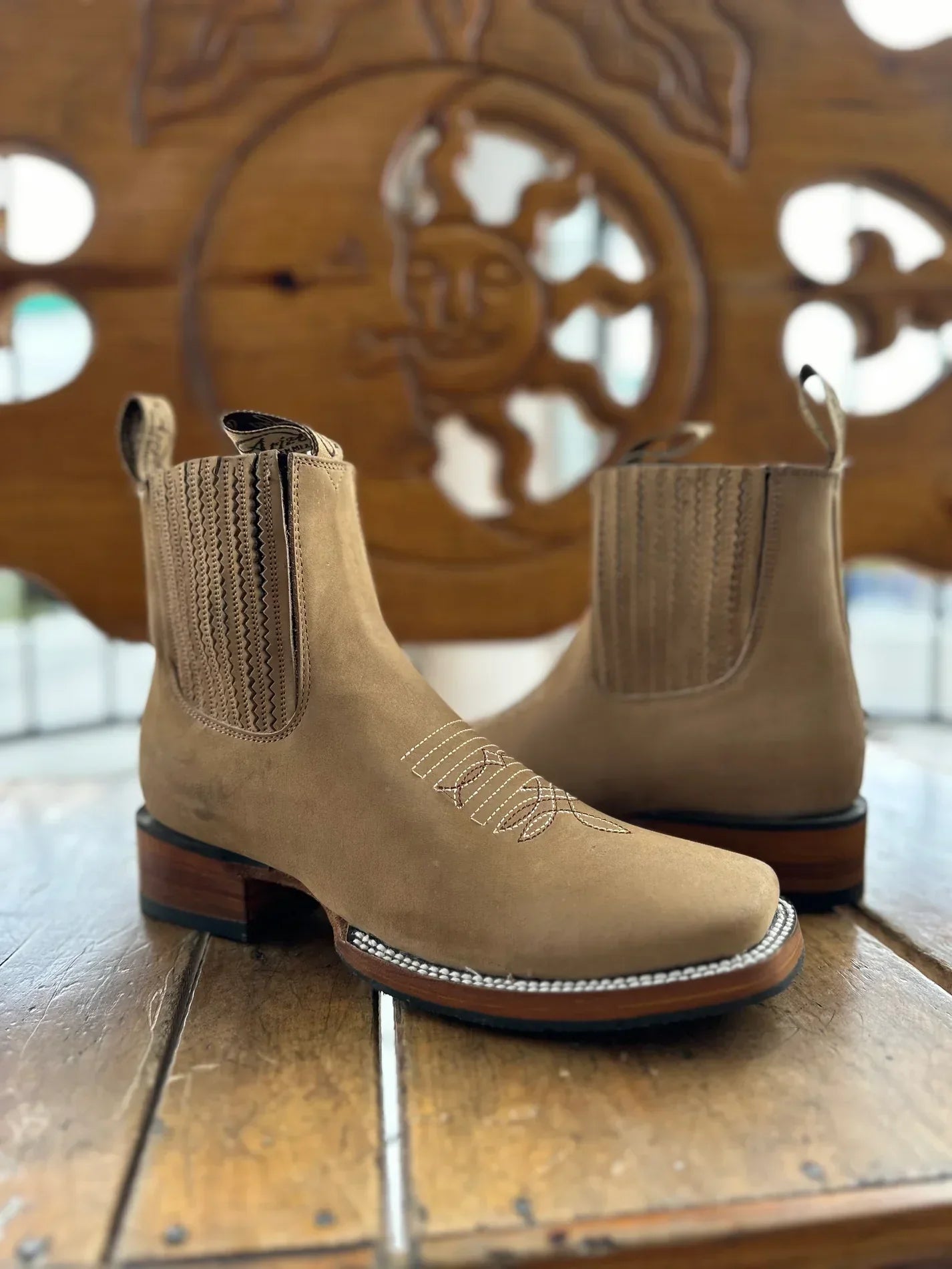 MenBoots™ | Stivali da cowboy artigianali da uomo in pelle