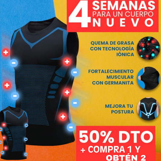 Chaleco Moldeador Iónico - Fiber Pulse™ + Compra 1 y Obtén 2