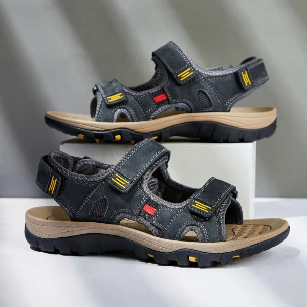 ClimaWalk: Sandali ortopedici in pelle