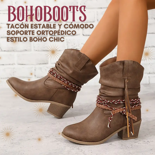 BohoBoots | Stivali ortopedici con tacco stile boho