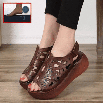 April™ | Sandali ortopedici con plateau