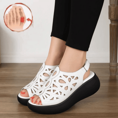 April™ | Sandali ortopedici con plateau